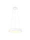 Trio Lighting Pendant Light White