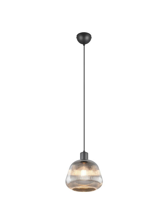 Trio Lighting Pendant Light Black