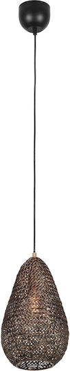 Trio Lighting Κρεμαστό Φωτιστικό Μπρούτζινο 23x150εκ.