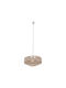 Trio Lighting Pendant Light Beige