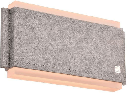 Cinque Lamp Wall Silver