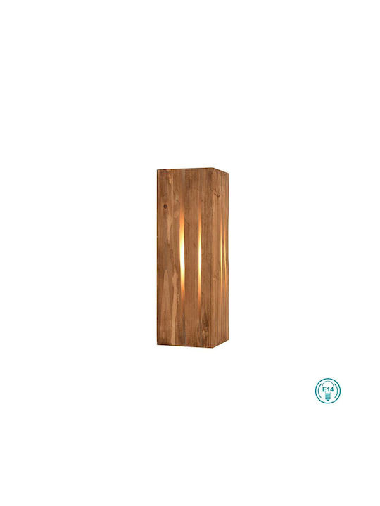 Trio Lighting Vintage Lamp Wall with Socket E27 Beige 14x14x11cm