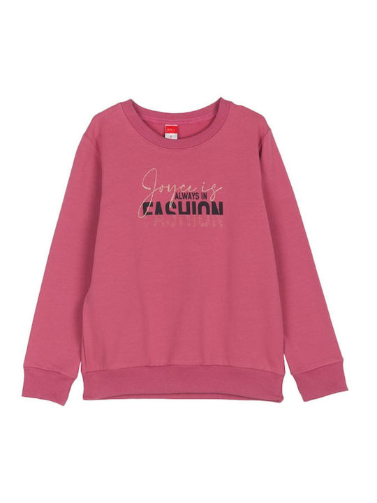 Joyce Kids Sweatshirt Pink