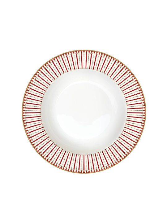 Easylife Christmas Plate Porcelain Multicolour