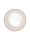 Easylife Christmas Plate Porcelain Multicolour