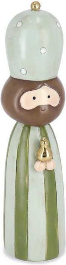 Bizzotto Weihnachtliche Kunststoff Figur Länge 6cm