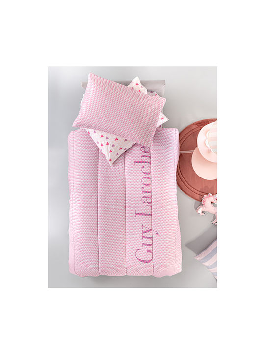 Guy Laroche Παιδική Παπλωματοθήκη Μονή Fuchsia ...