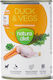 Natura Diet Nassfutter Hunde in Dose Diät mit Karotte, Huhn, Fleisch, Gemüse, Brokkoli, Ente, Kartoffeln und Lachs 400gr