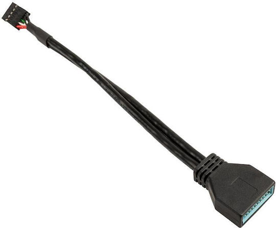 Kolink Usb Adapter Usb 2.0 8-pin To Usb 3.0 19-pin 0.15m