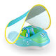 Swimbobo Swimming Aid Swimtrainer with Sunshade Green