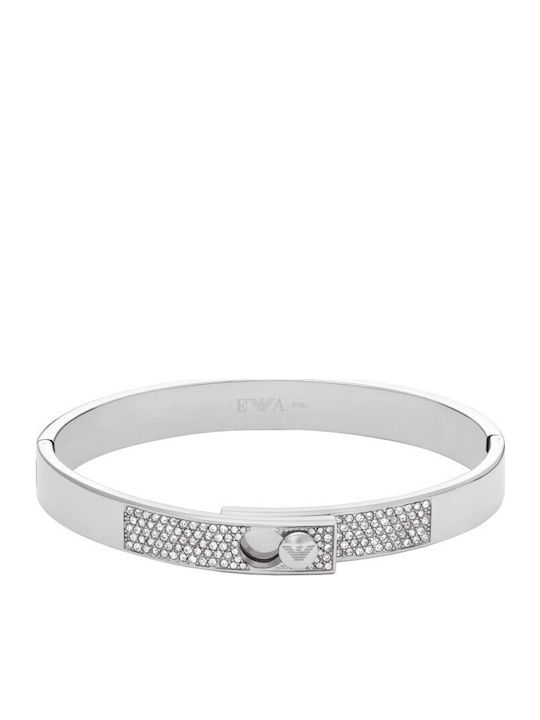 Emporio Armani Дамско Гривна от Стомана с Циркон