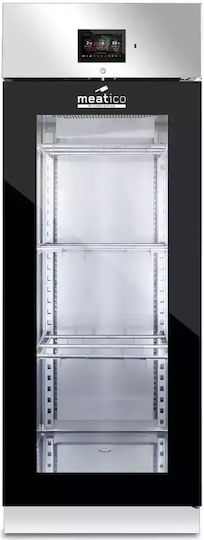 Everlasting Ψυγείο Ωρίμανσης Meat 700 Glass AC9F01 Υ208xΠ75xΒ85cm