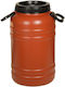 Miltoplast Βαρελι Plastic Container 75lt 20.20.051