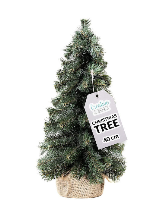 Weihnachtsdekoration Baum Klassisch 40cm Verziert Grün