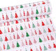 GRC Tech Wrapping Paper for Gift Red