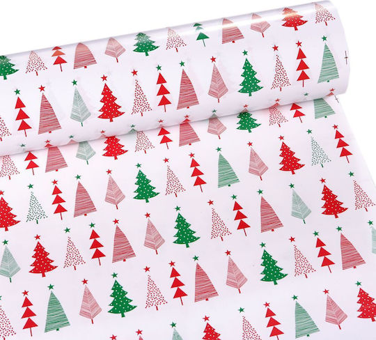 GRC Tech Wrapping Paper for Gift Red