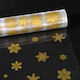 GRC Tech Christmas Wrapping Paper for Gift Gold