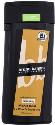 Bruno Banani Man's Best With Spicy Cinnamon Αφρόλουτρο σε Gel για Άνδρες & Άρωμα Ξυλώδη 250ml