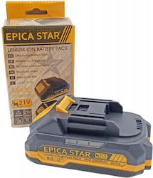 Epica Star Tool Battery 21V EP-50133