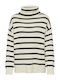 Only Women's Sweater Turtleneck Beige