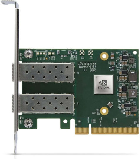 Supermicro Nvidia Mellanox ConnectX-6 Lx EN Adapter Card 25GbE Dual-Port SFP28 PCIe 4.0 x8 No Crypto Bulk