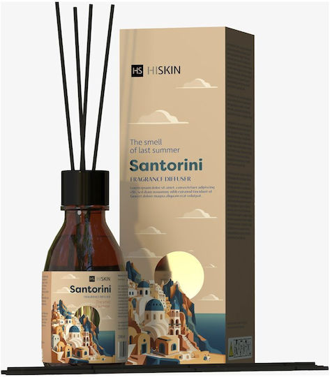 HiSkin Difuzor Bon Voyage Santorini Cu Miros De Jasmine 80ml