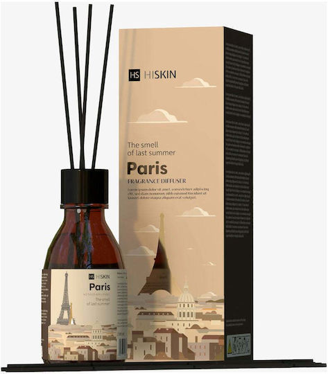 HiSkin Diffusor Bon Voyage Paris mit Jasmin Parfüm 80ml