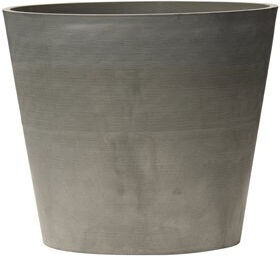 ArtPlast Topf Kunststoff Light Grey 10x10cm.