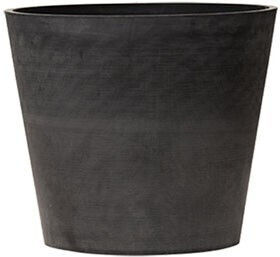 ArtPlast Pot Plastic Charcoal 10x10cm.