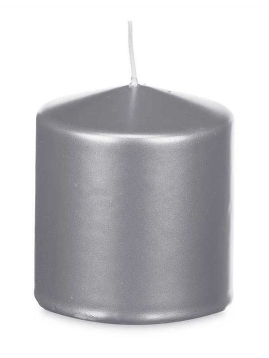 Atmosphera Christmas Silver Candle