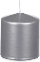 Atmosphera Christmas Silver Candle