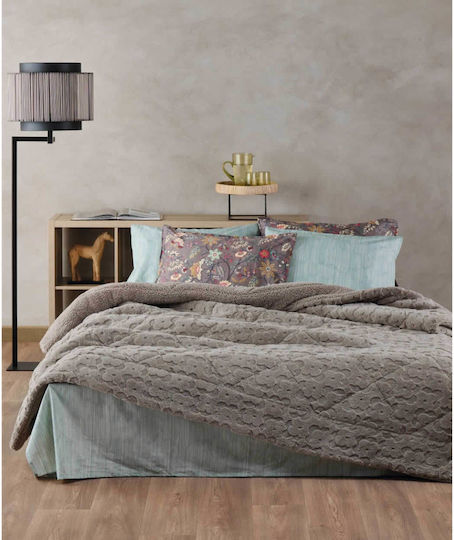 Kentia Duvet Cover Single 160x220cm Loenzo 26 700 GSMGsm