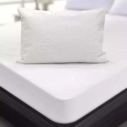 Lino Home Jacquard Halb-Doppel Wasserdicht 120x200+40cm
