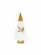 Christmas Decorative Wood Tree 20cm White