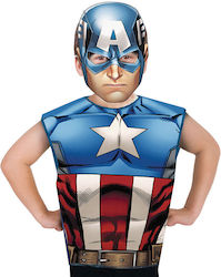 Rubie's Marvel: Kapitän Amerika Sammelbare Figuren