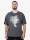 T-shirt Γκρι