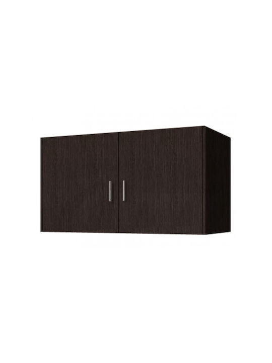 Klikareto Rectangular Loft Closet made of Parti...