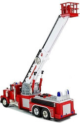 Firetruck Extendable Rotary Ladder Remote Control Sound Light Siren