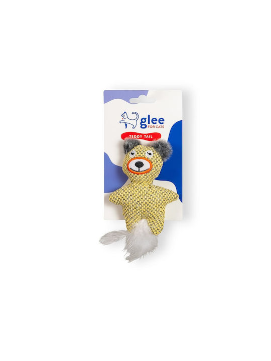 Glee Cat Toy Yellow