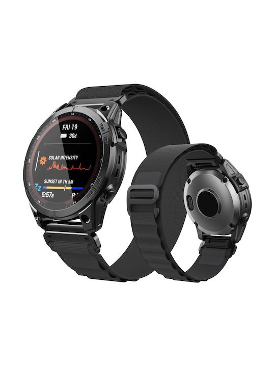 Γρήγορος Ιμάντας Νάιλον Garmin Fenix 5 6 6 Pro/7 Forerunner 965 955 945 Γρήγορος Ιμάντας Νάιλον Garmin Fenix 5 6 6 Pro/7 Forerunner 965 955 945