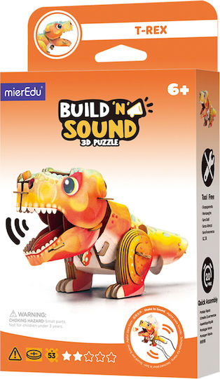 Mieredu Construction Toy Tyrannosaurus Rex