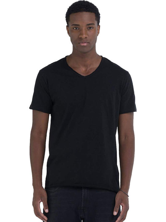 T-shirt Μαύρο