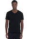 T-shirt Μαύρο