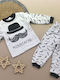 Babydom Kids' Pajamas Winter Gray