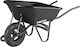 Garden Wheelbarrow Plastic Tray 95l Pretul