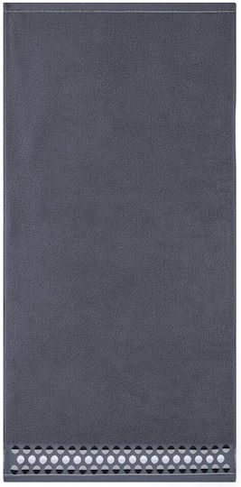 Zwoltex Πετσέτα Σώματος 70x140εκ. Black
