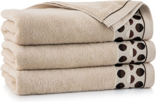 Zwoltex Bath Towel 70x140cm Beige