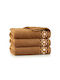 Zwoltex Πετσέτα Σώματος 70x140εκ. Brown