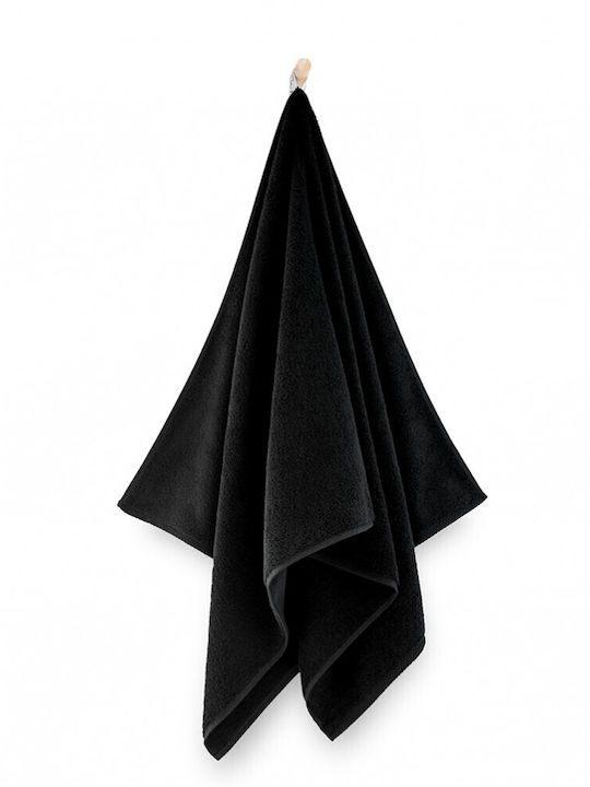 Zwoltex Hand Towel Kiwi 30x50cm. Black