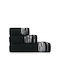 Zwoltex Geschirrtuch Graphic 50x90εκ. Black